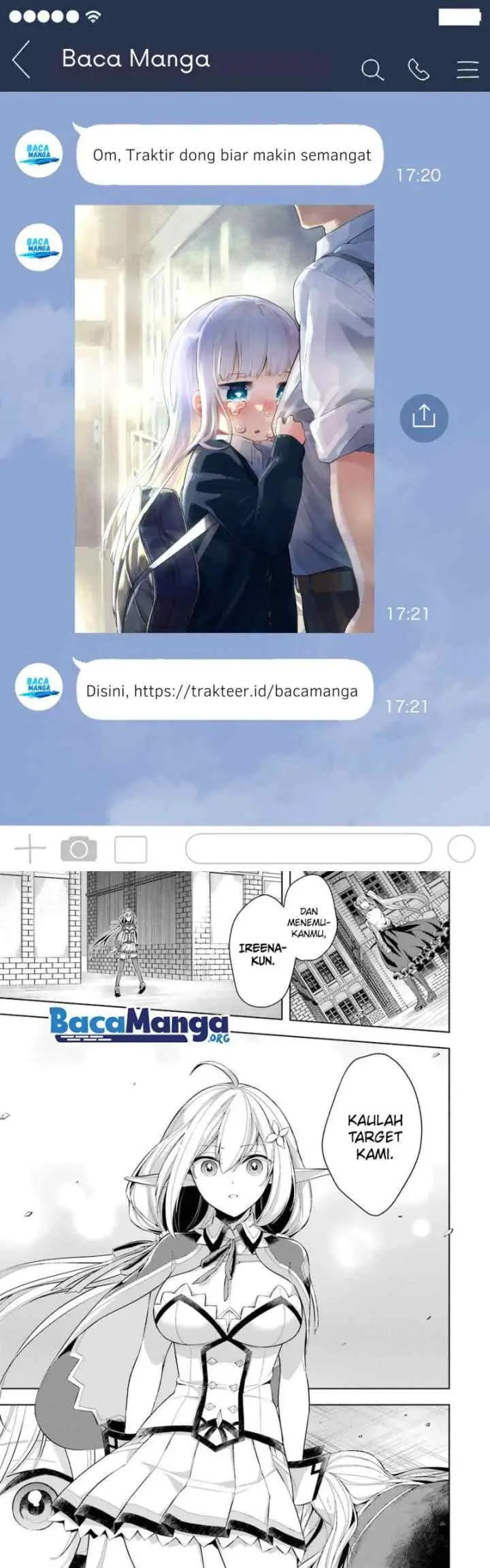 Shijou Saikyou no Daimaou, Murabito A ni Tensei suru chapter 15 halaman 7