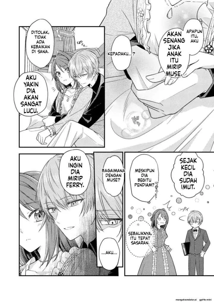 Heroine ga Kuru Mae ni Ninshin shimashita ~Tsunda Hazu no Akuyaku Reijou desuga, Douyara Chigau youdesu~ chapter 3.1 halaman 7
