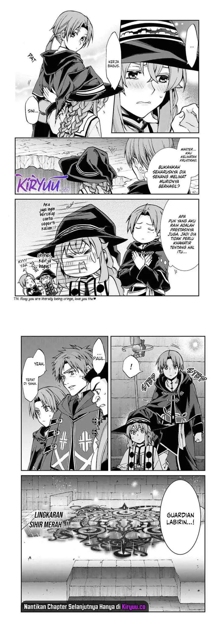 Mushoku Tensei: Isekai Ittara Honki Dasu chapter 106 halaman 10