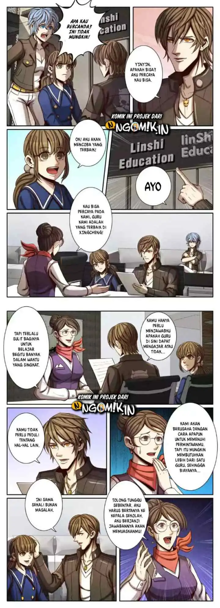 Return From the World of Immortals chapter 59 halaman 4