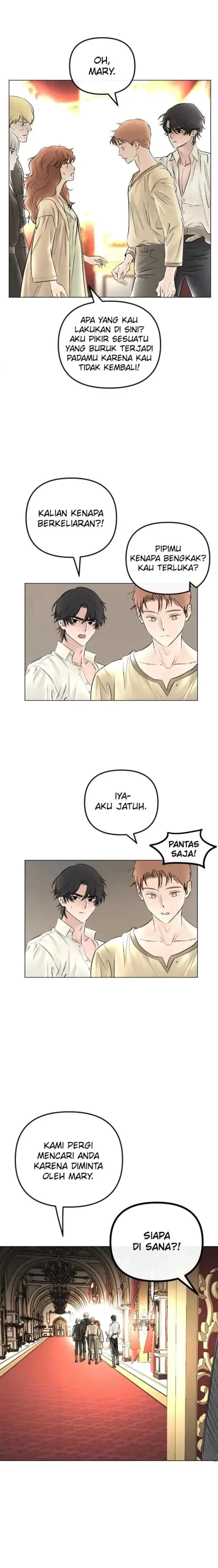 Recogí al segundo protagonista chapter 65 halaman 13
