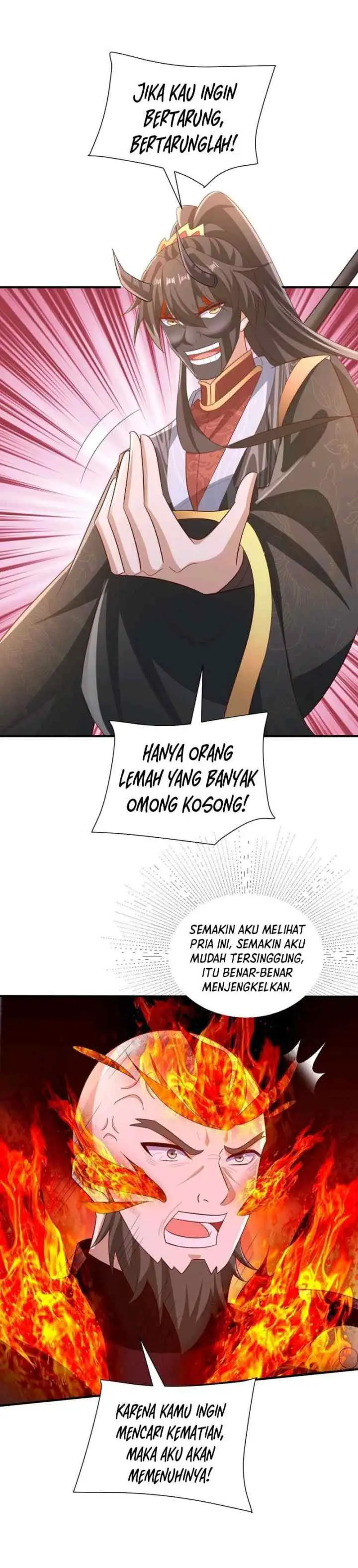 It's Over! The Queen's Soft Rice Husband is Actually Invincible chapter 202 halaman 5