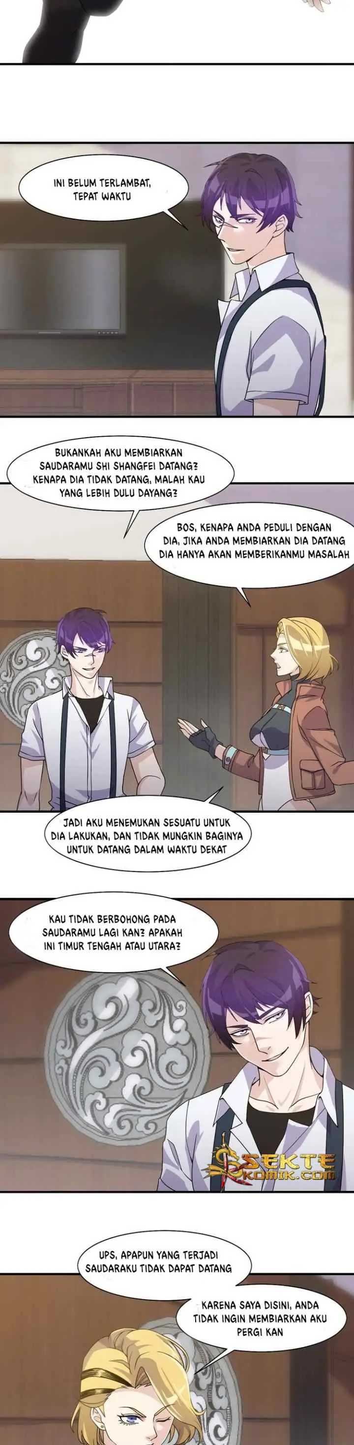 Super Bodyguard chapter 26 halaman 4