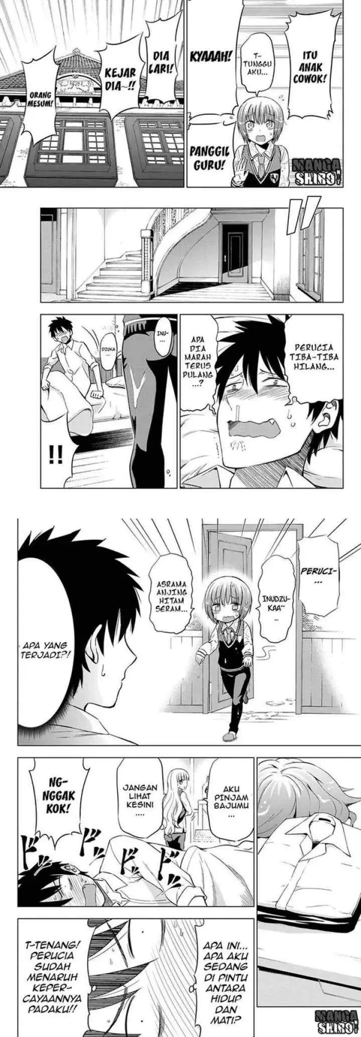 Kishuku Gakkou no Juliet chapter 12 halaman 12