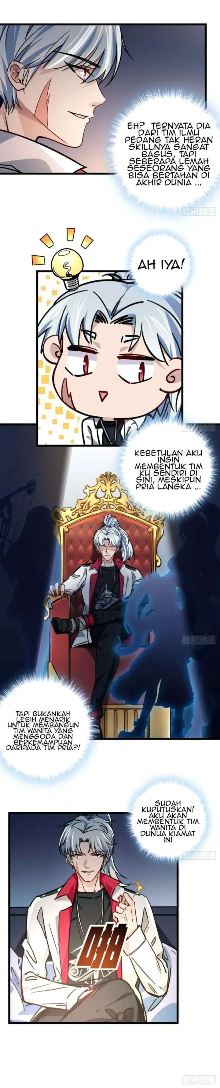 Unlock 99 Heroine of the Last Day chapter 6 halaman 13