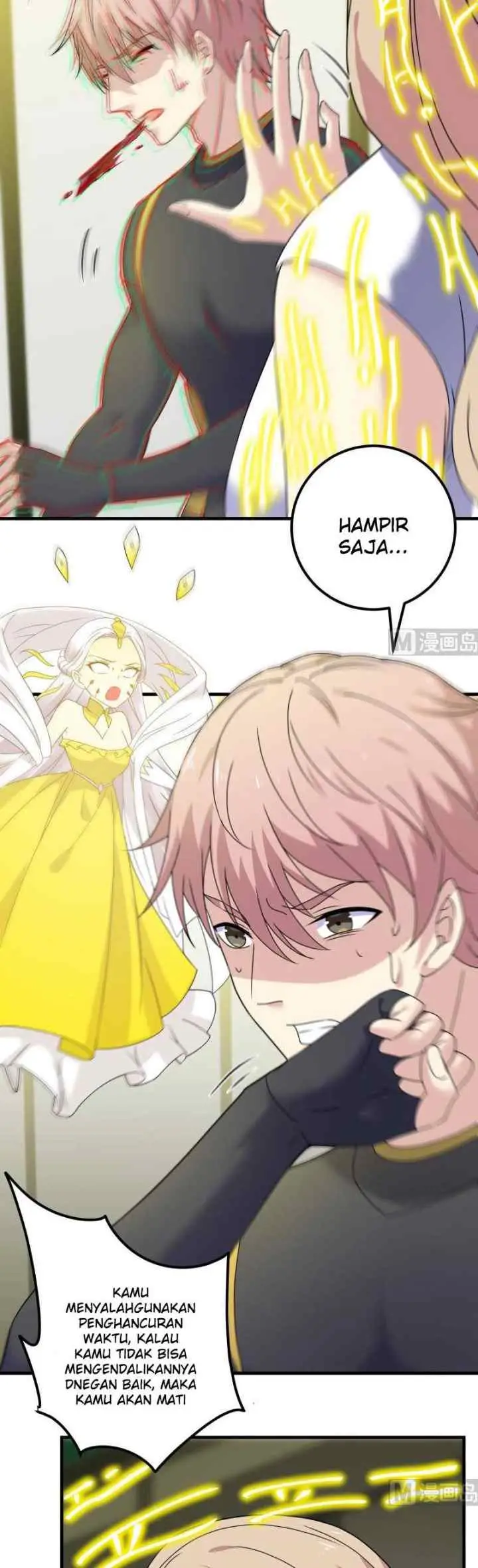 My Plug-in Spirit Ring chapter 87 halaman 7