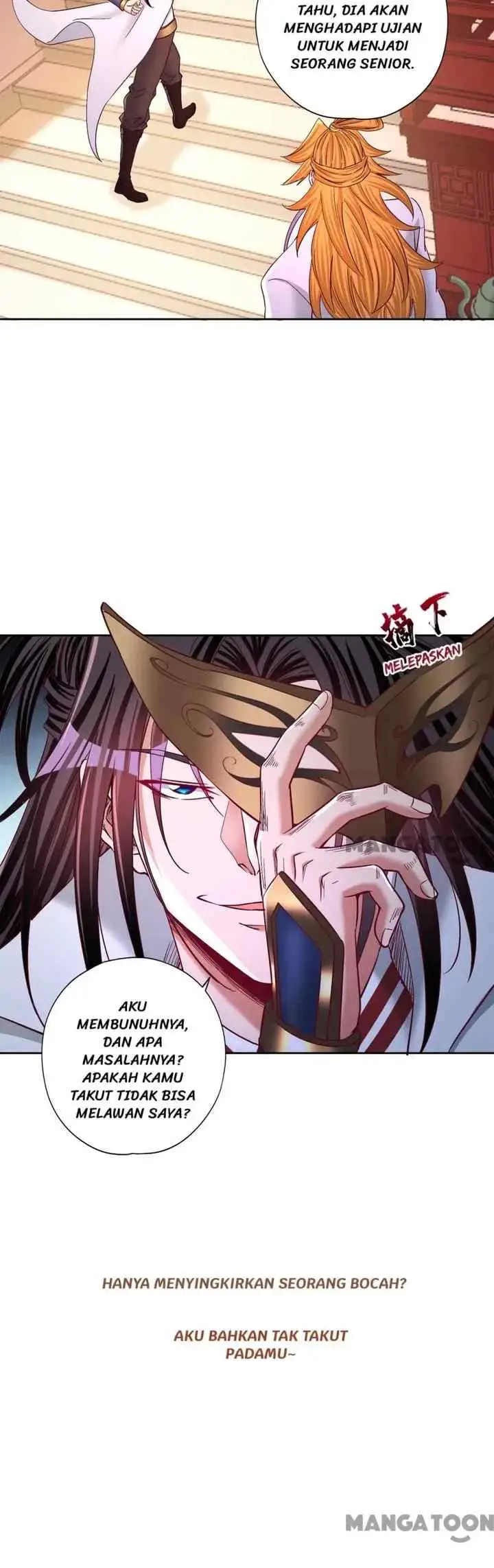 I Was Trapped On The Same Day For 100,000 Years chapter 440 halaman 16