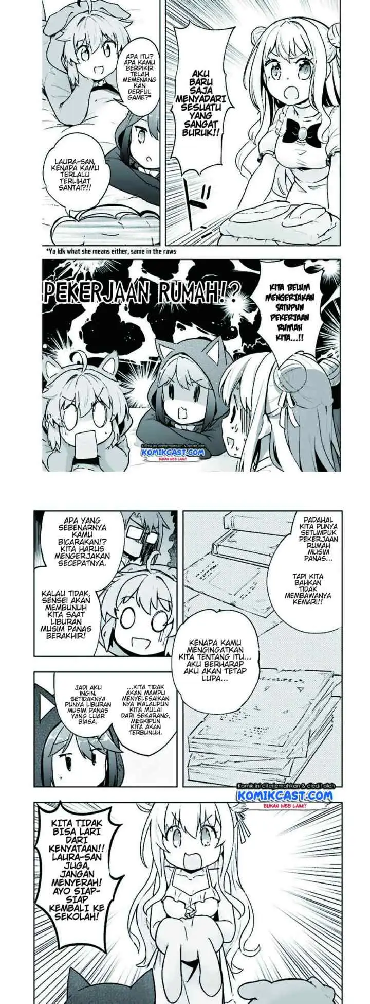 Kenshi o Mezashite Nyugaku Shitanoni Maho Tekisei 9999 Nandesukedo!? chapter 13 halaman 17
