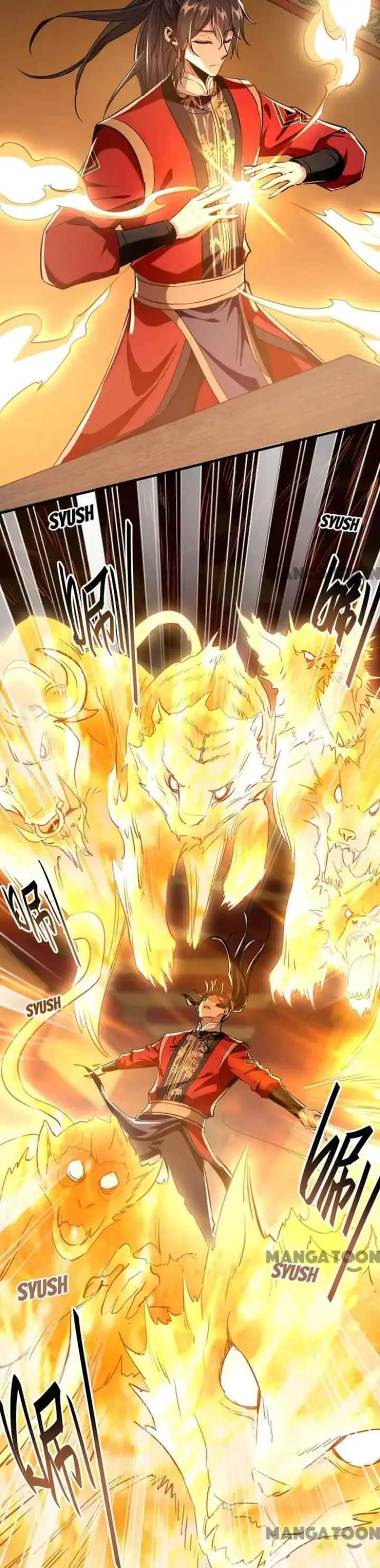Return of Immortal Emperor chapter 385 halaman 9