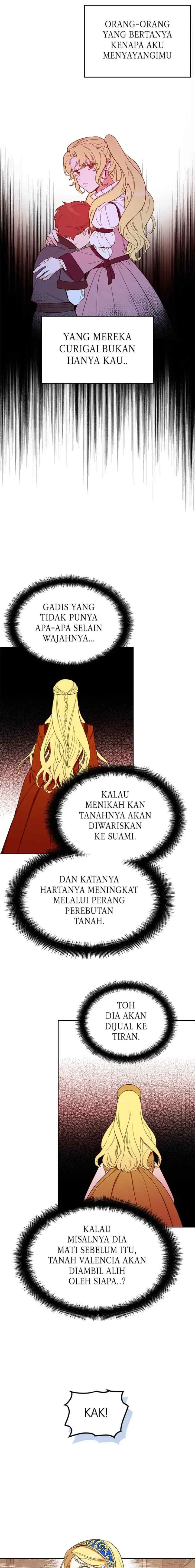 Queen Cecia's Shorts chapter 85 halaman 4