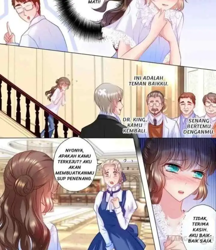 Warm Wedding chapter 37 halaman 8