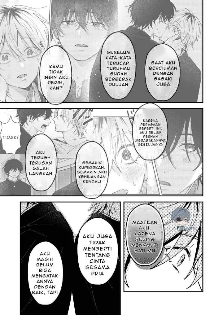 Dameo To Yaba Otoko chapter 47 halaman 4