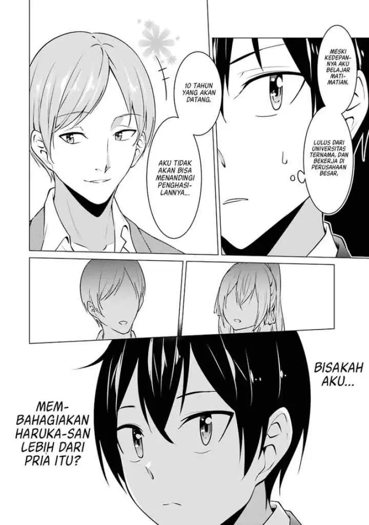 Kou-2 ni Time Leaped Shita Ore ga, Touji Suki Datta Sensei ni Kokutta Kekka chapter 35 halaman 9