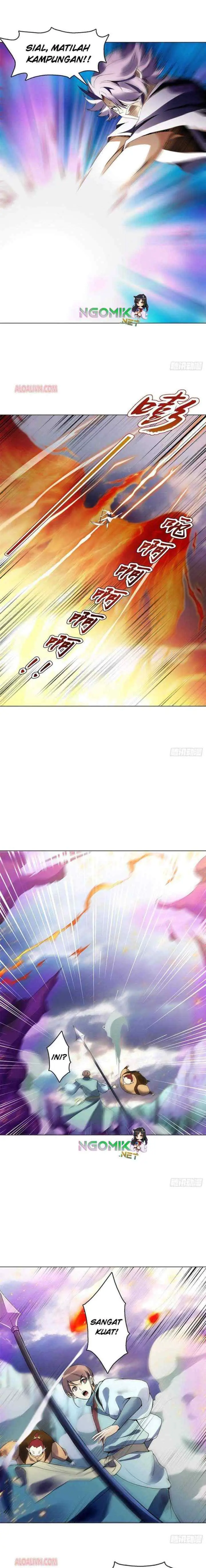 Heavenly God Mnemonic chapter 91 halaman 5