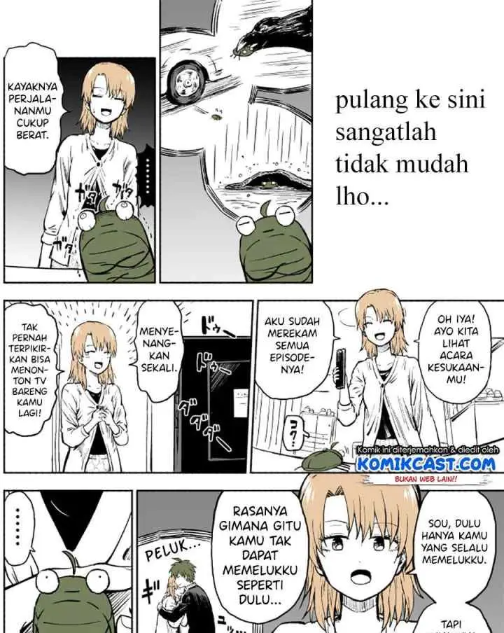 My Dead Husband Won't Stop Bugging Me chapter 2 halaman 4