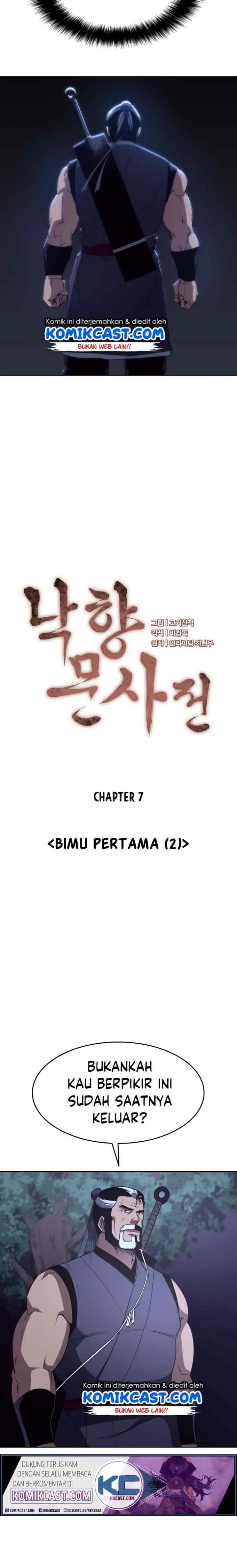 Tale of a Scribe Who Retires to the Countryside chapter 7 halaman 4
