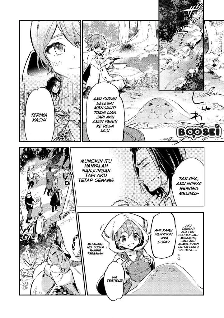 Saijaku Tamer wa Gomi Hiroi no Tabi wo Hajimemashita chapter 3.2 halaman 9