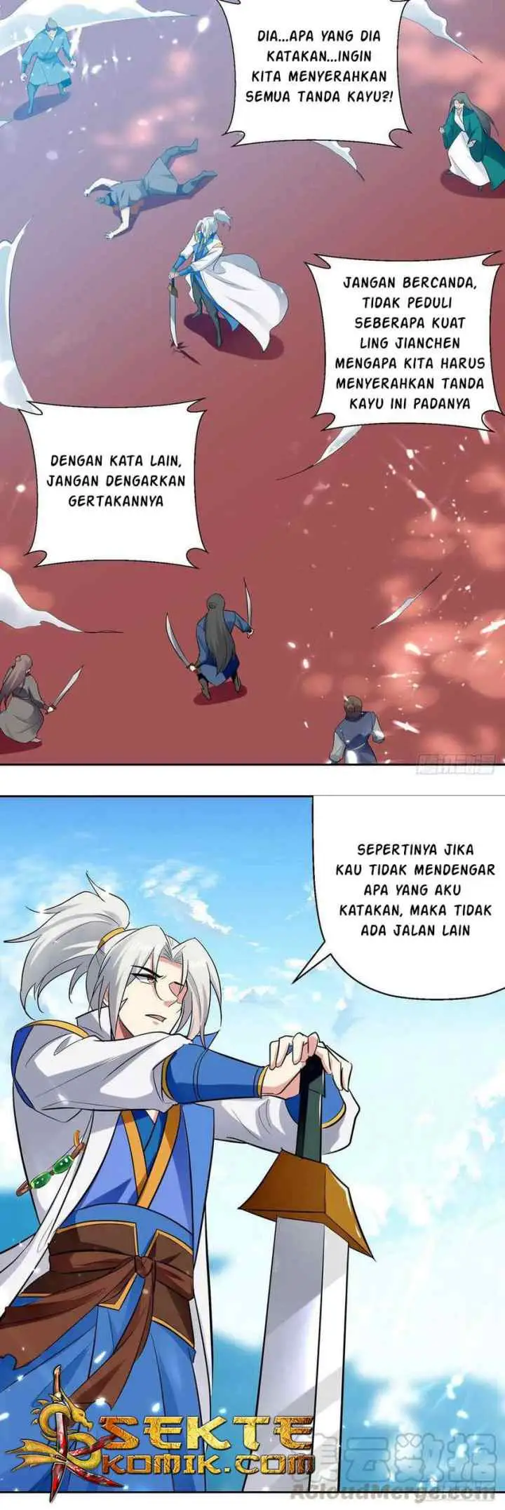 Ling Tian Shendi chapter 101 halaman 10