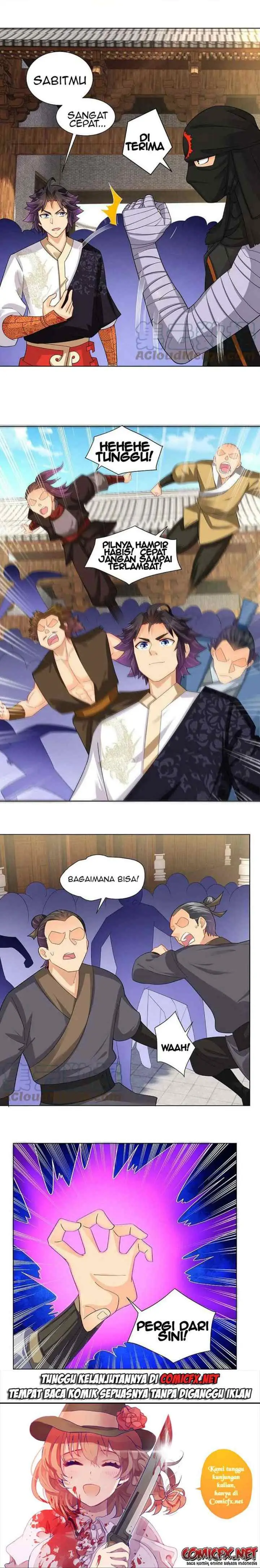 Reborn of War God chapter 288 halaman 17
