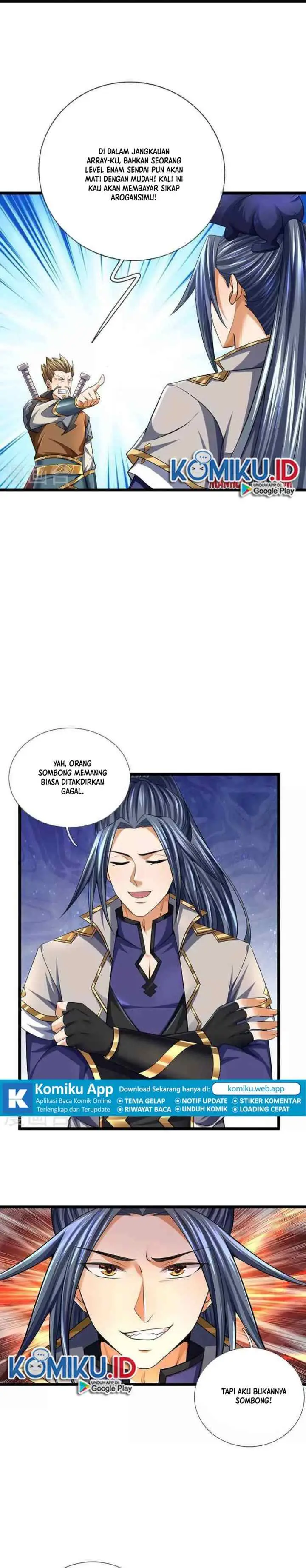 Shenwu Tianzun chapter 382 halaman 16