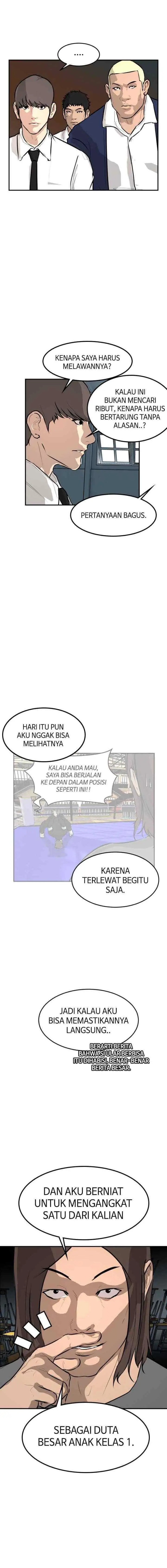 Attention Seeker chapter 48 halaman 4