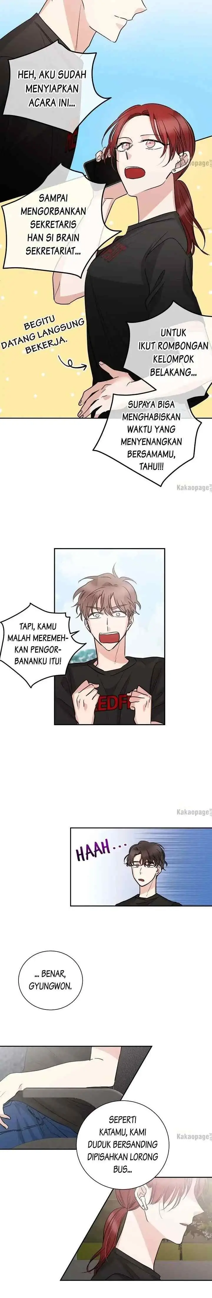 Taming My Boss chapter 43 halaman 4