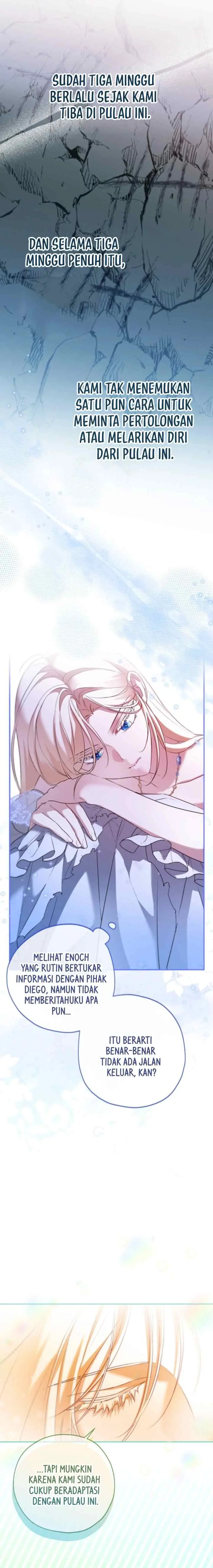 I'm Stuck on a Remote Island With the Male Leads chapter 23 halaman 12