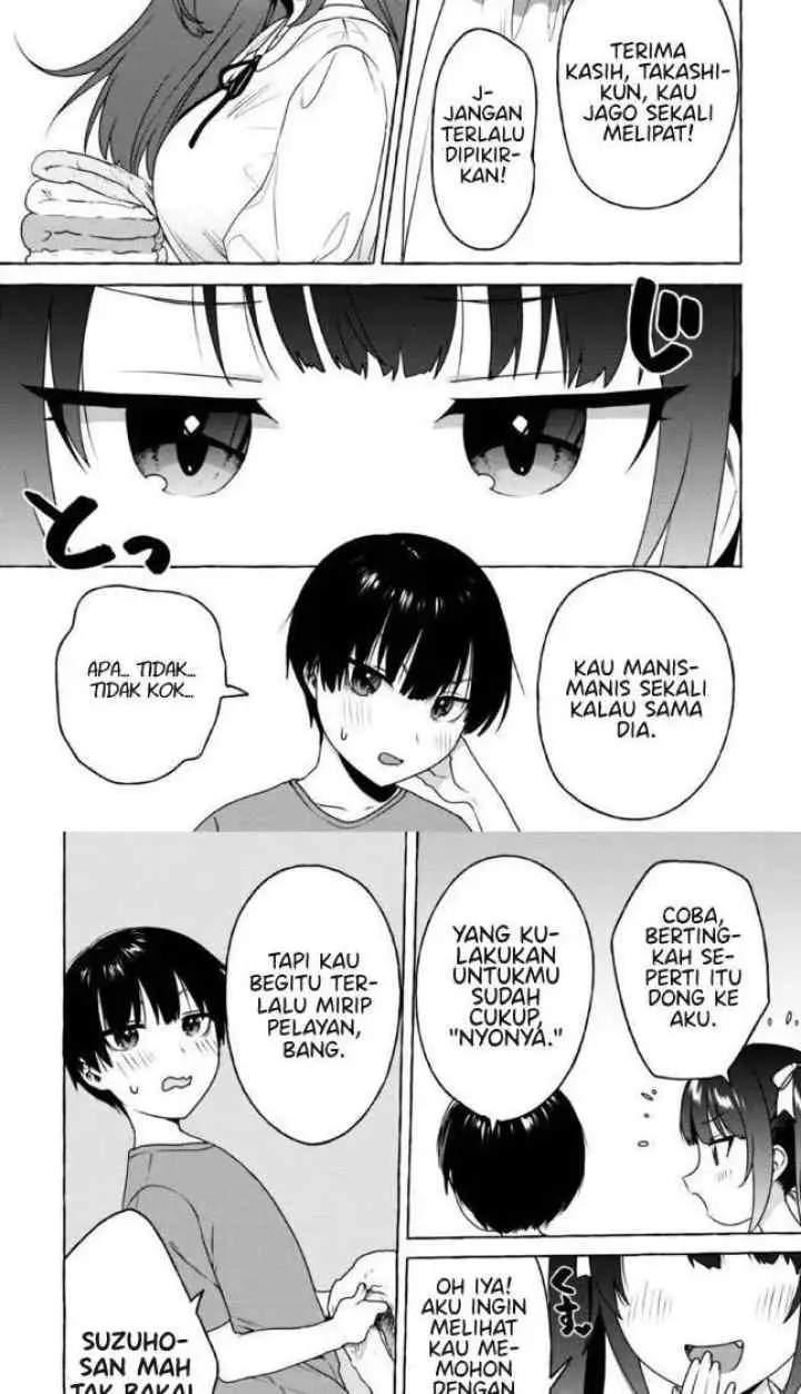 I'm Sandwiched Between Sweet and Spicy Sister-In-Law chapter 13 halaman 7