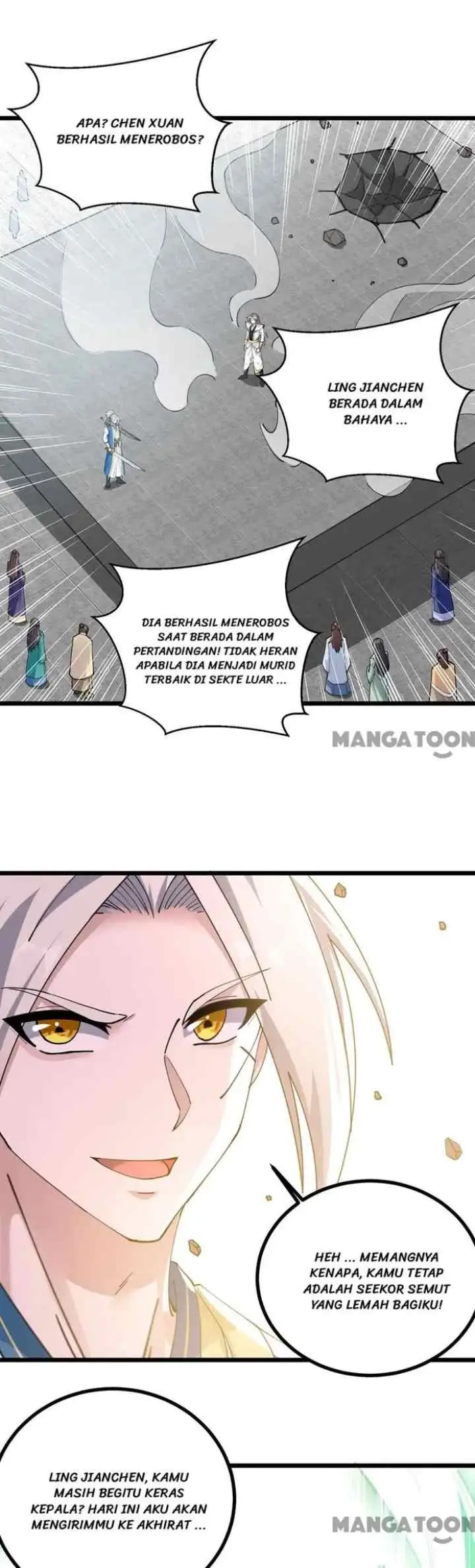 Ling Tian Shendi chapter 306 halaman 8