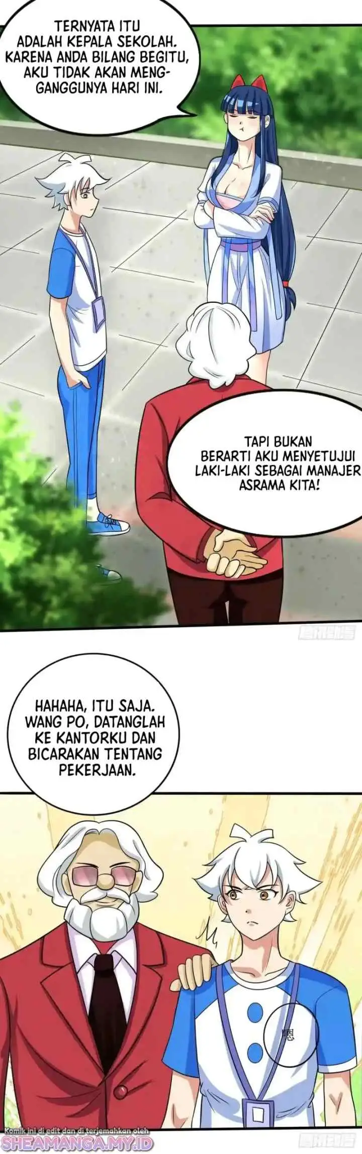 Xiuzhen Girls' School: All Girls Want to Put Me Down chapter 4 halaman 5