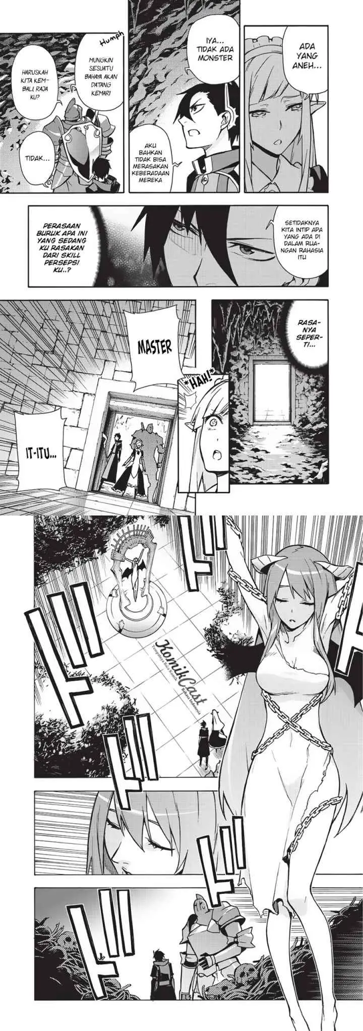 Kuro no Shoukanshi chapter 8 halaman 9