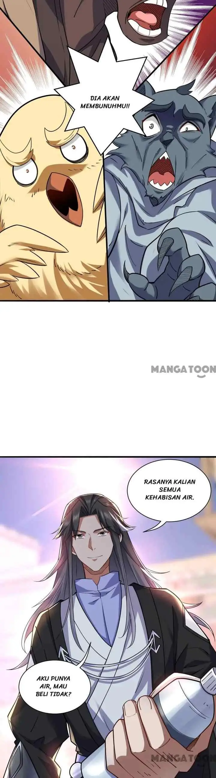Seclusion With Apprentices chapter 112 halaman 17