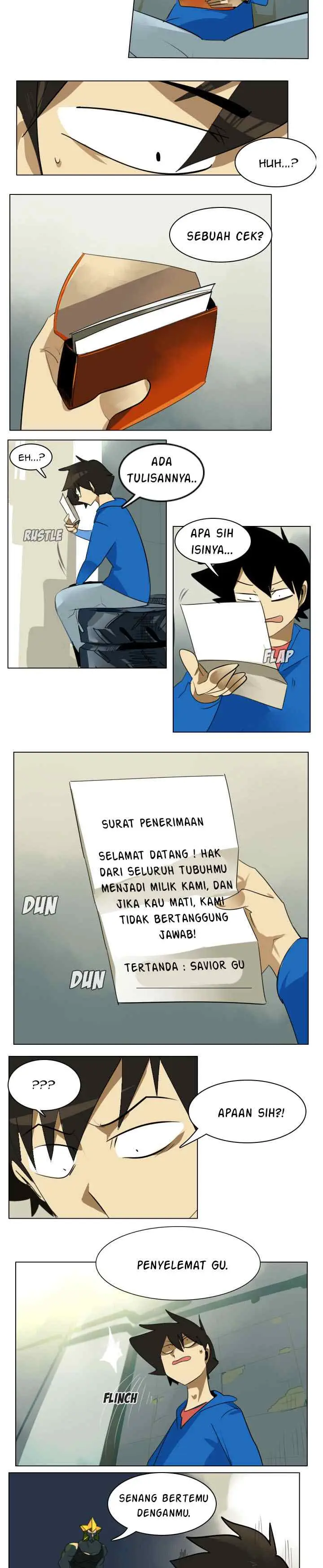 Ultimiter chapter 0 halaman 8