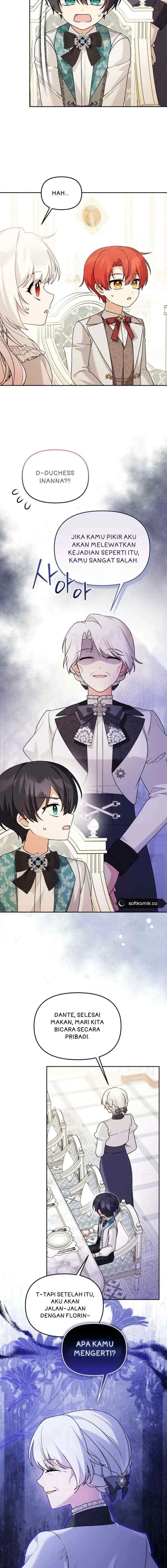 The Villain's Daughter-in-law is Inherently Powerful chapter 45 halaman 6