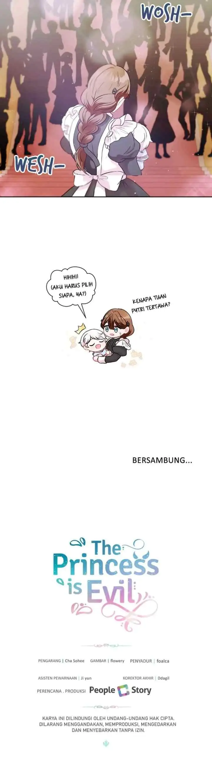 The Princess is Evil chapter 3 halaman 17
