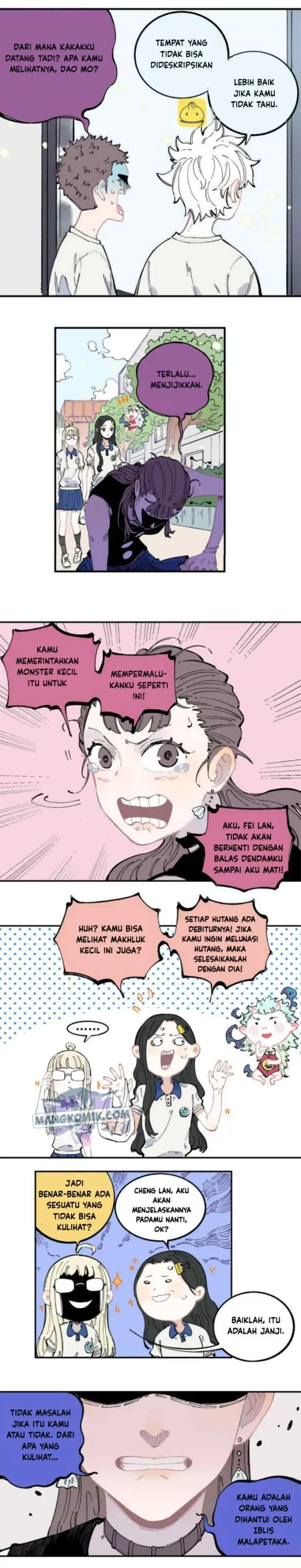 Siblings with a Mountain Man chapter 50 halaman 4