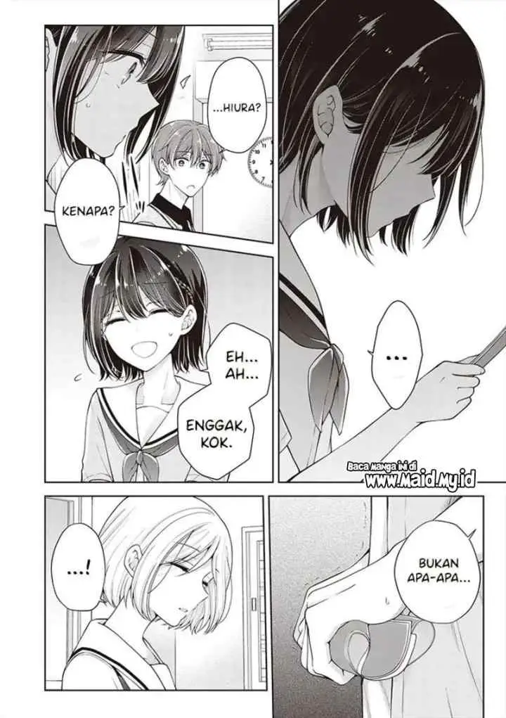 Osananajimi(♂) wo Onnanoko ni Shiteshimatta Hanashi chapter 43 halaman 6
