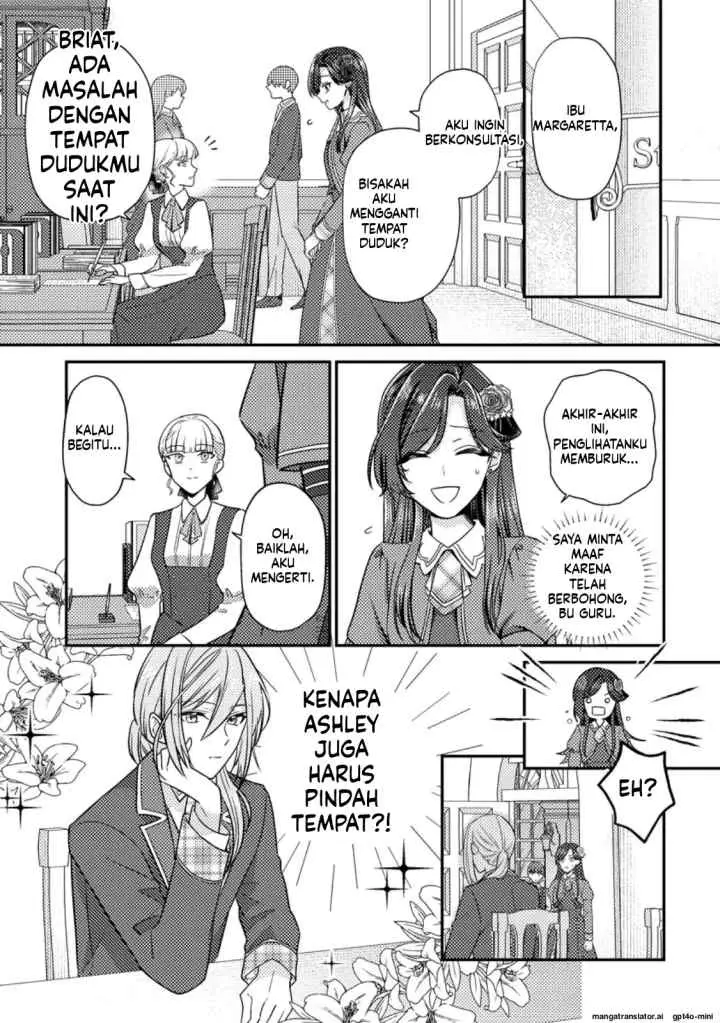 Heroine ga Kuru Mae ni Ninshin shimashita ~Tsunda Hazu no Akuyaku Reijou desuga, Douyara Chigau youdesu~ chapter 13.2 halaman 9