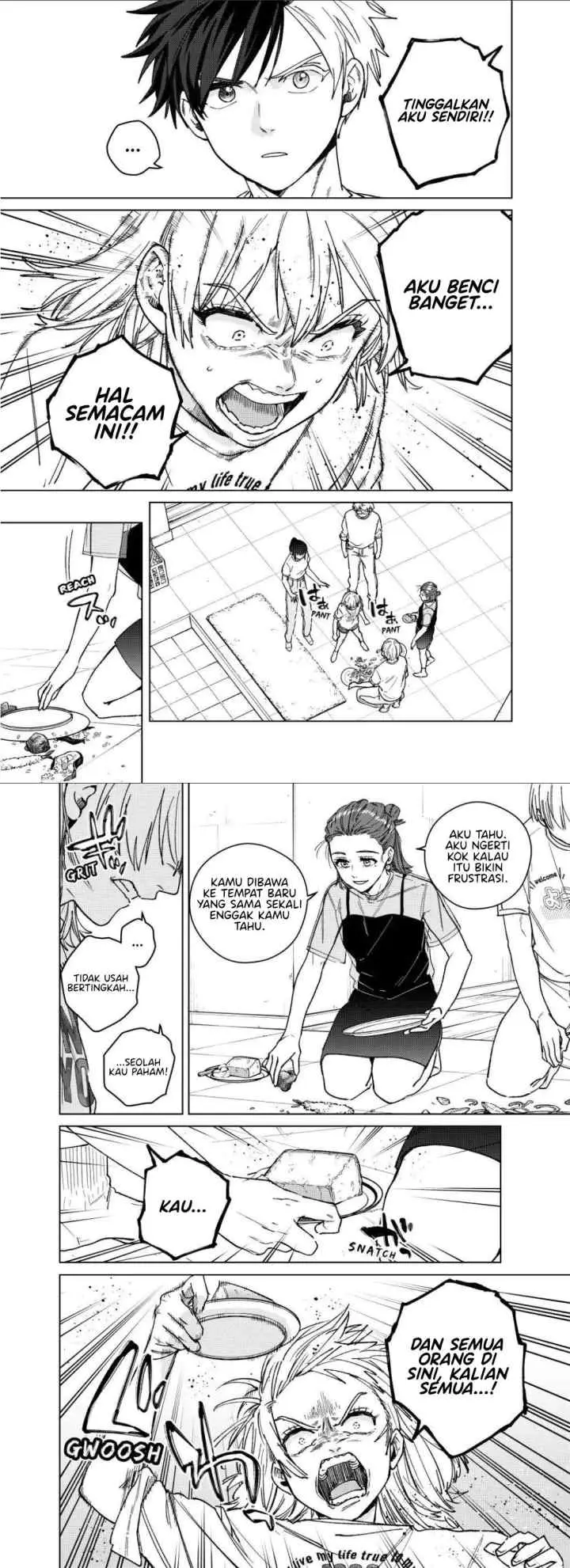 Wind Breaker (NII Satoru) chapter 183 halaman 6