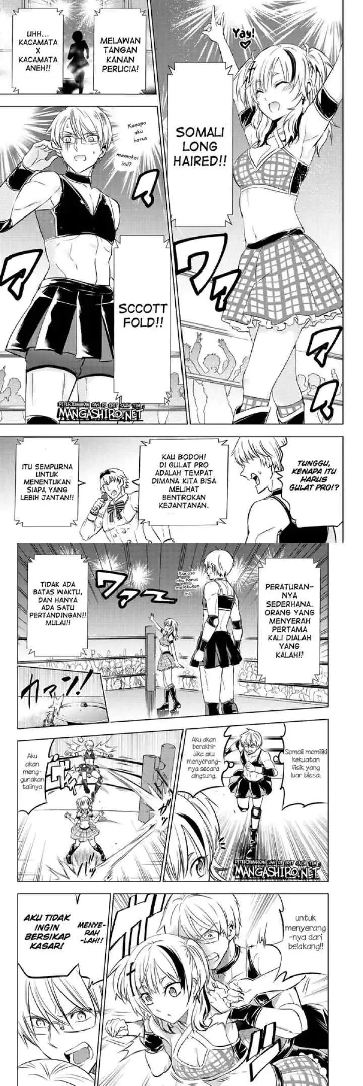 Kishuku Gakkou no Juliet chapter 61 halaman 6