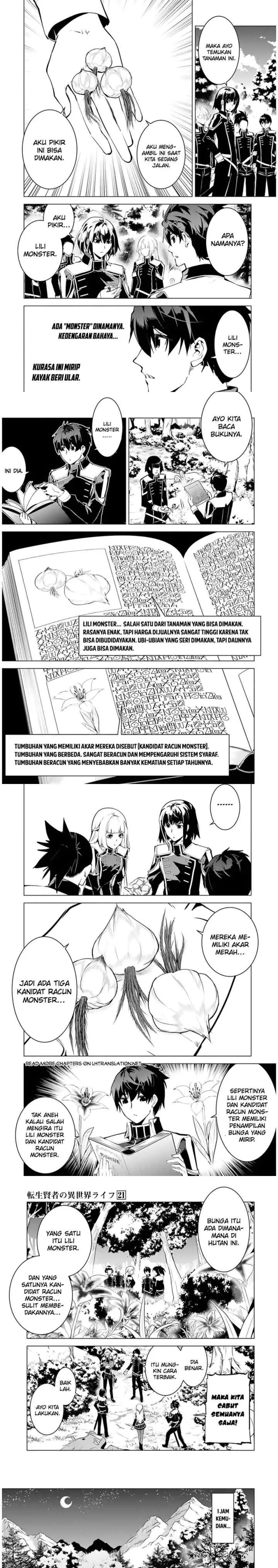 Tensei Kenja no Isekai Raifu ~Daini no Shokugyo wo Ete Sekai Saikyou ni Narimashita chapter 61 halaman 15