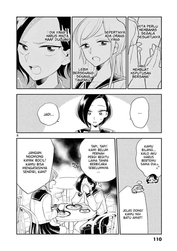 Hana Ni Arashi chapter 70 halaman 8