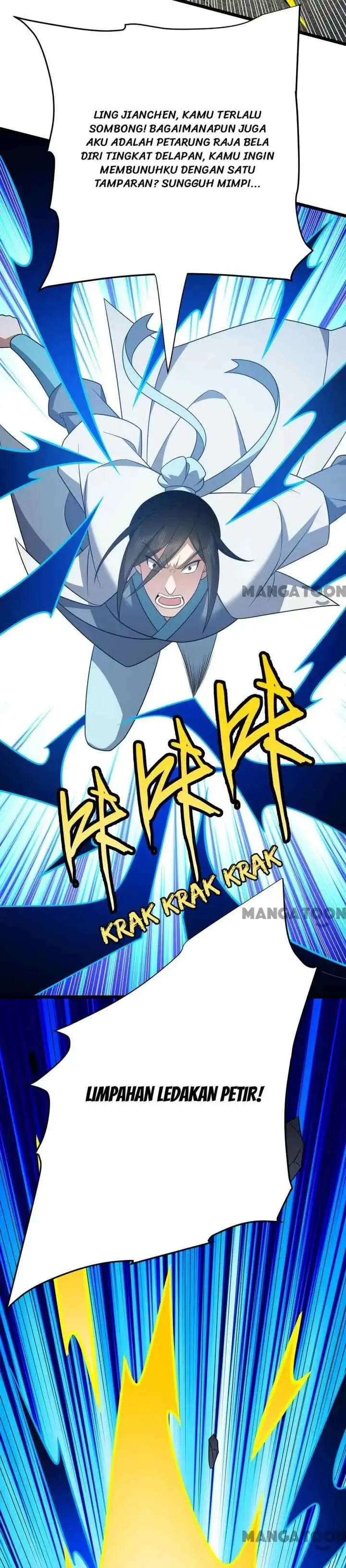 Ling Tian Shendi chapter 344 halaman 18