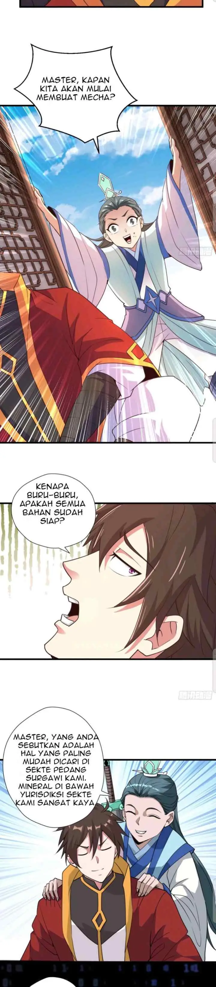 My Harem Depend on Drawing Cards chapter 100 halaman 16