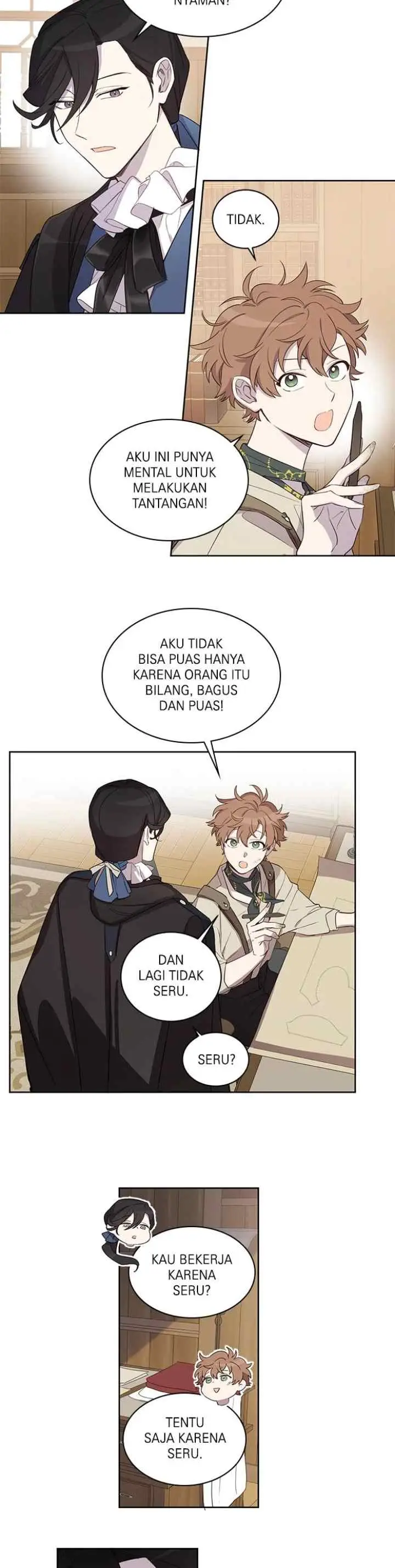 Queen Cecia's Shorts chapter 37 halaman 8