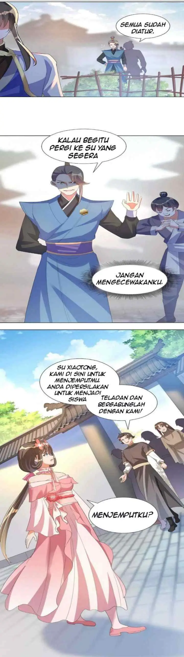 Tech Giant Come to Cultivate chapter 51 halaman 6