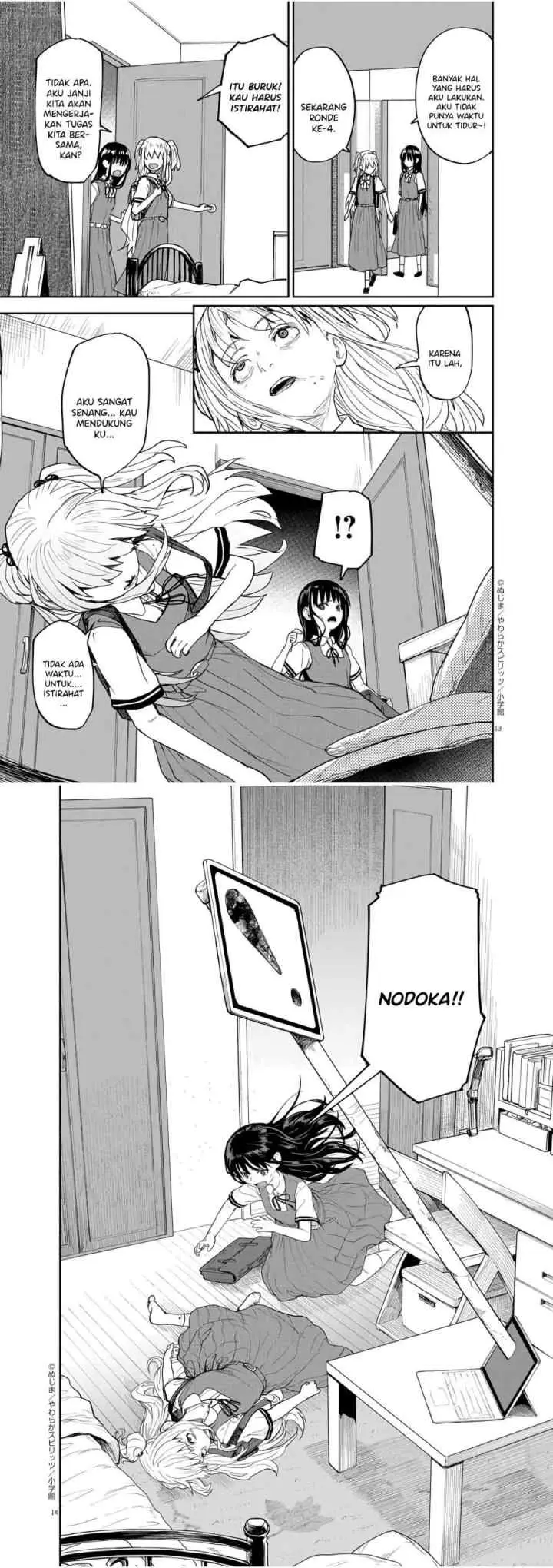 Kaii to Otome to Kamikakushi chapter 35 halaman 7