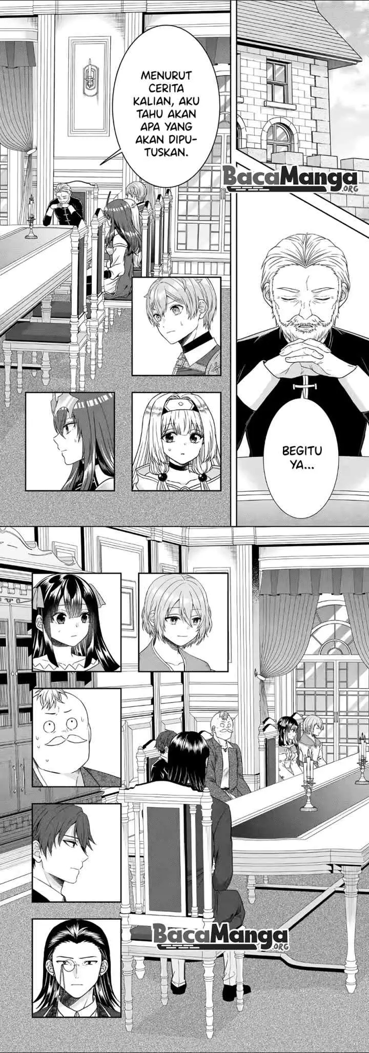 Tensei Ryoushu no Yuuryou Kaitaku: Zensei no Kioku o Ikashite White ni Tsutometara, Yuunou na Jinzai ga Atsumari Sugimashita chapter 18.1 halaman 6