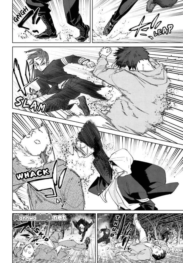 Wind Breaker (NII Satoru) chapter 103 halaman 8