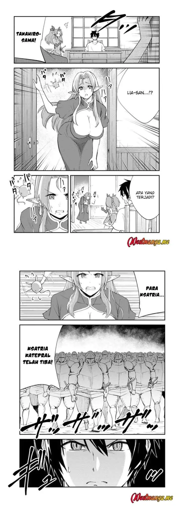 Monster no Goshujin-sama chapter 88 halaman 16